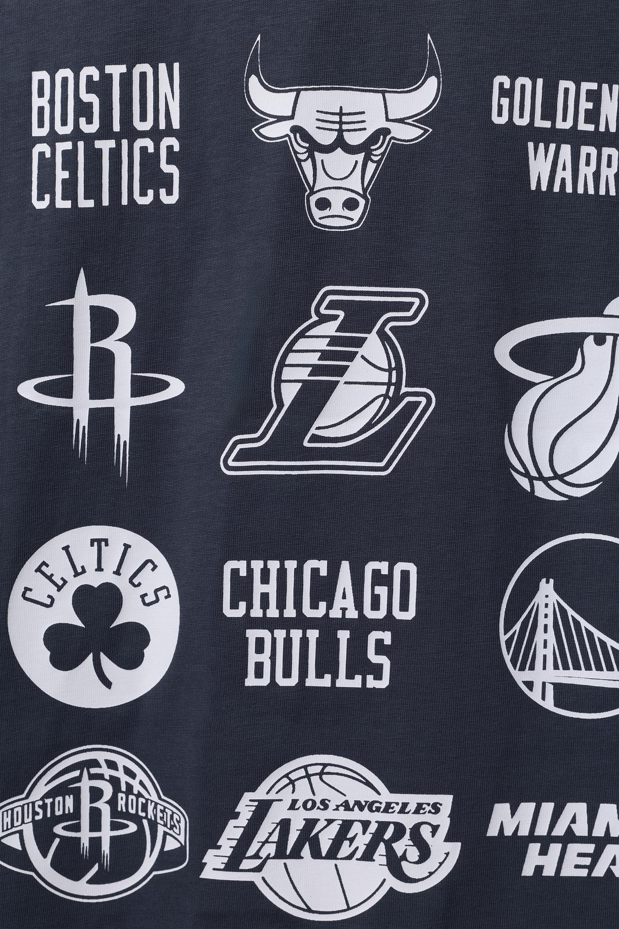 T-SHIRT IMPRIMÉ NBA - MULTI TEAMS